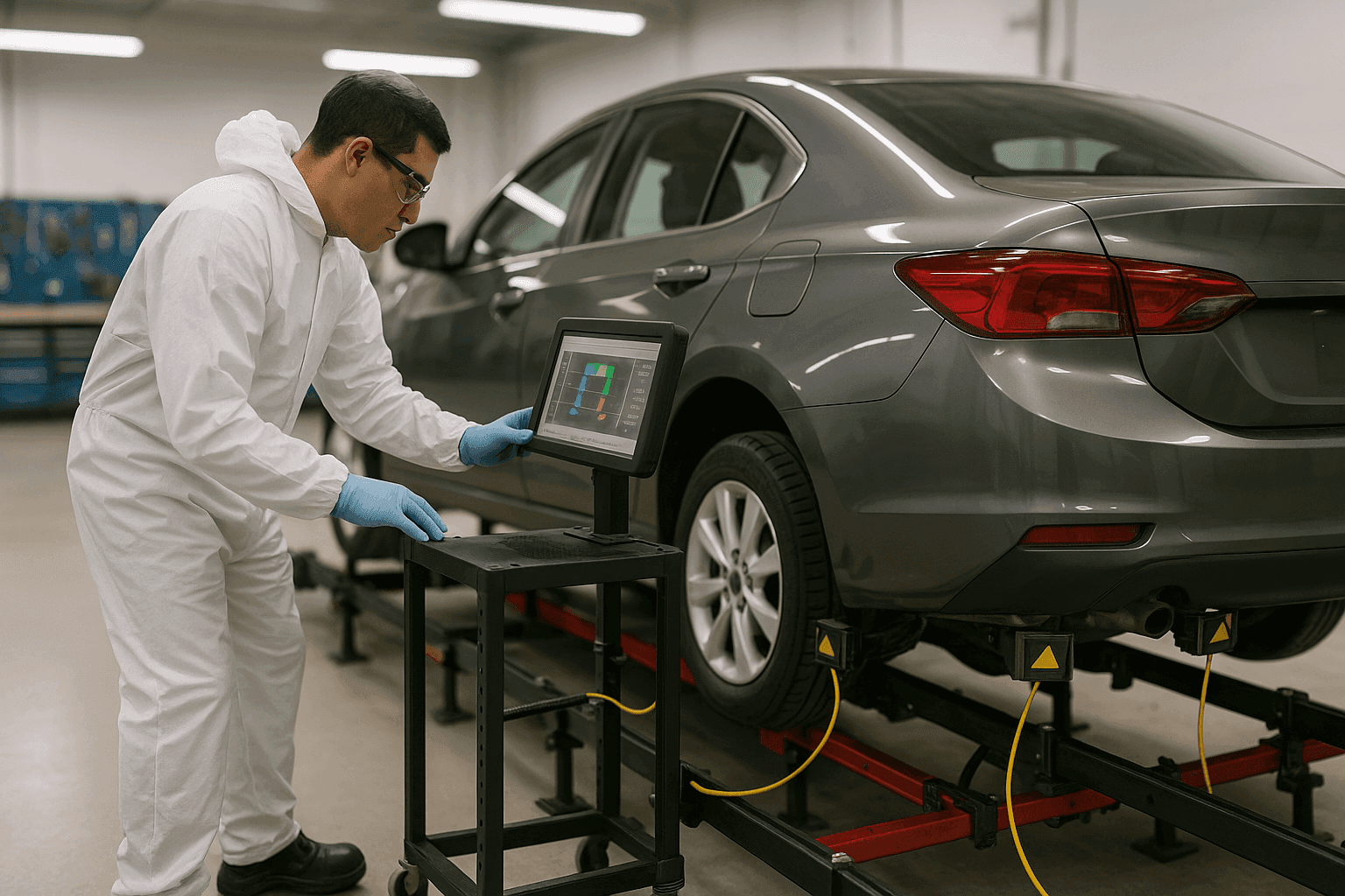 Car Frame Damage: Warning Signs, Repair Process, and Safety Risks