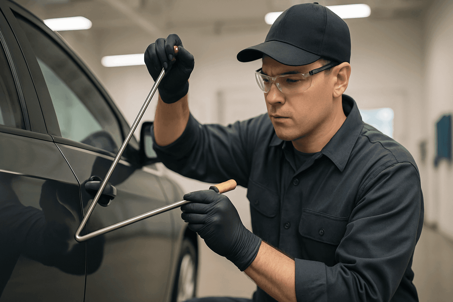 Paintless Dent Repair: Is It Right for Your Vehicle?